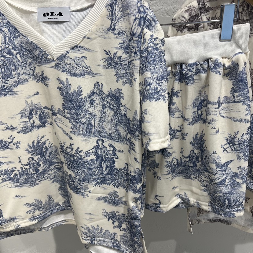 OLA韓國直郵女裝新品熱賣休閑26夏季職業推薦26春夏人氣套裝mellor/OLA套裝