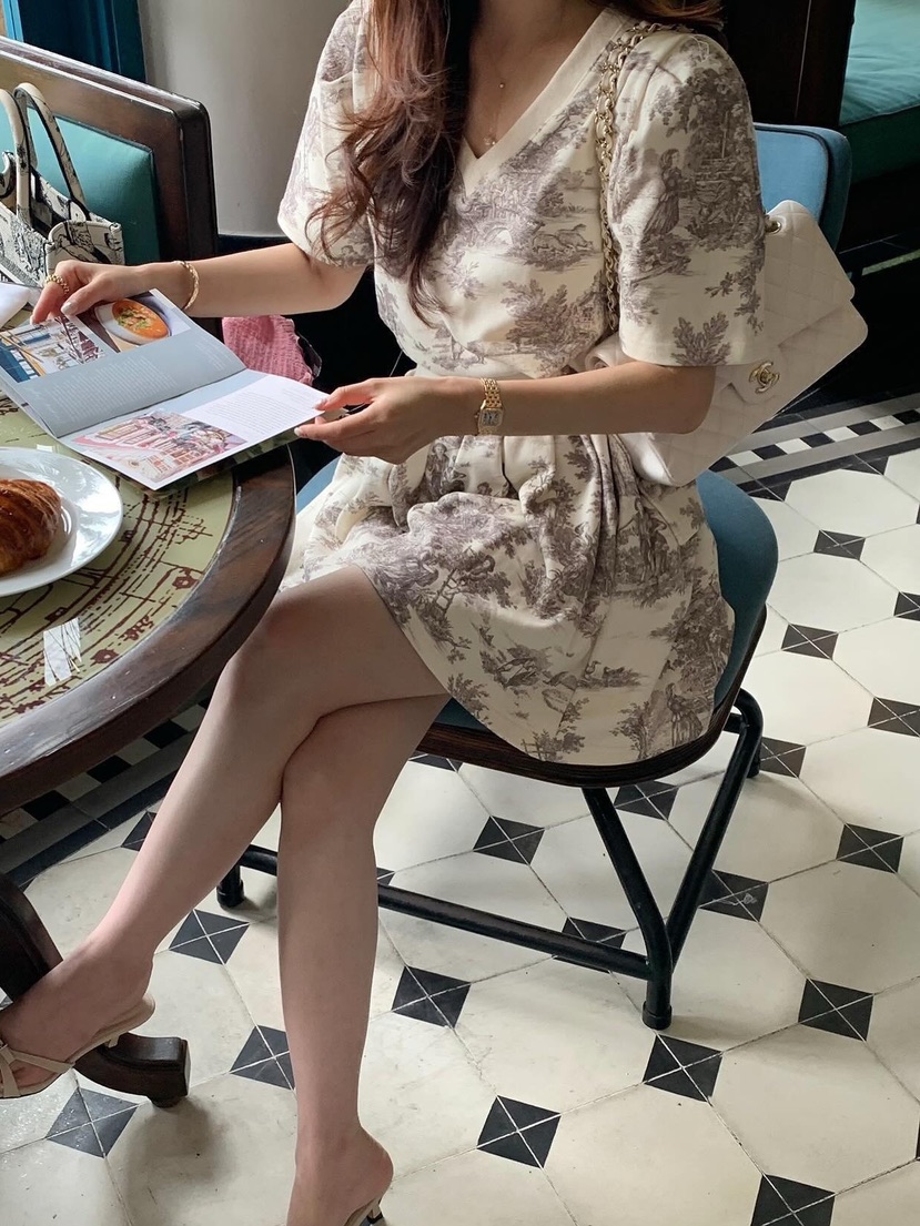 OLA韓國直郵女裝新品熱賣休閑26夏季職業推薦26春夏人氣套裝mellor/OLA套裝