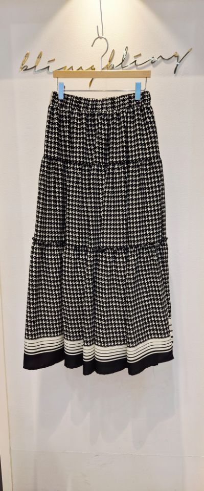 BLING BLING-S/RICO韓國直郵女士新品熱賣休閑26春夏長裙BLING BLING-S/RICO長裙