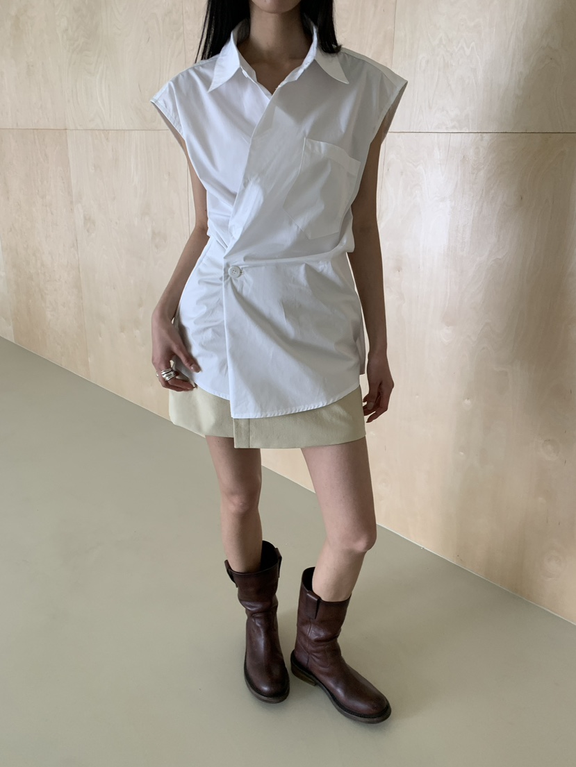 STAGE韓國代購女士新品休閑人氣熱賣26春夏職業連衣裙裹身裙STAGE連衣裙