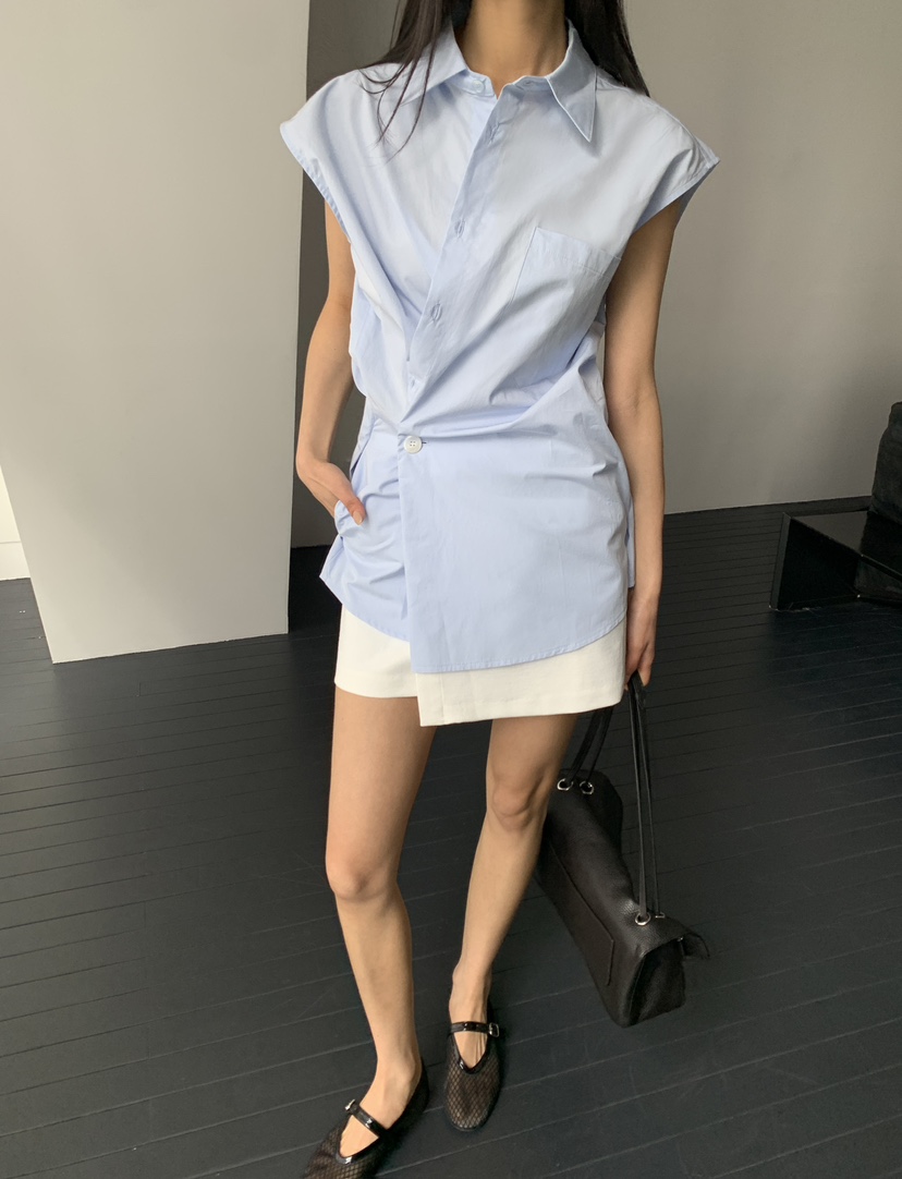 STAGE韓國代購女士新品休閑人氣熱賣26春夏職業連衣裙裹身裙STAGE連衣裙