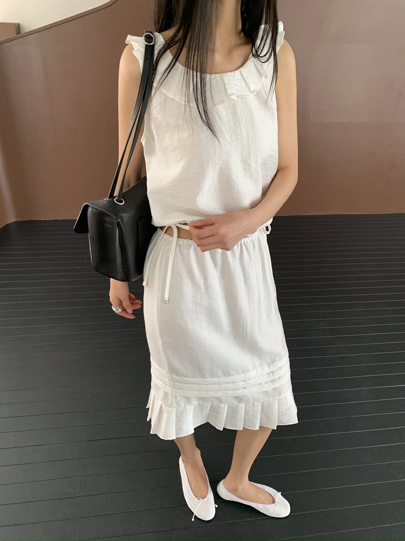 STAGE東大門實拍韓國女士新款時尚人氣熱賣26春夏半身裙中短裙STAGE半身裙/中短裙