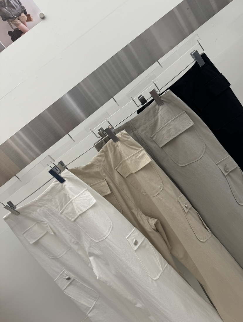 AMOOD韓國代購女士新品26春夏人氣職業推薦熱賣26夏季休閑褲AMOOD休閑褲