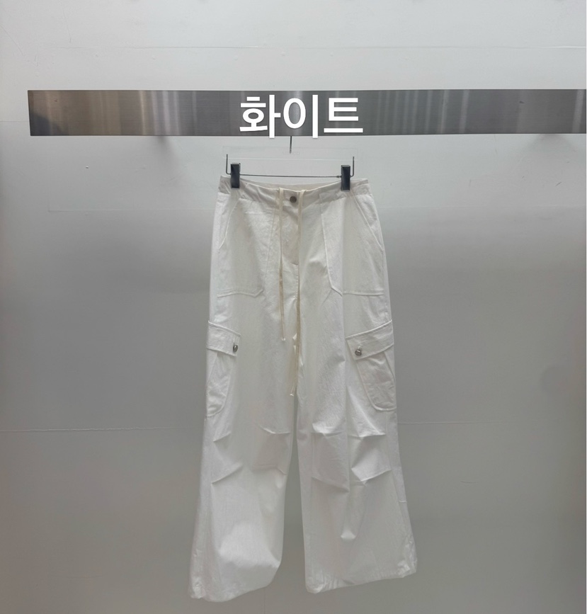 AMOOD韓國代購女士新品26春夏人氣職業推薦熱賣26夏季休閑褲AMOOD休閑褲圖色1