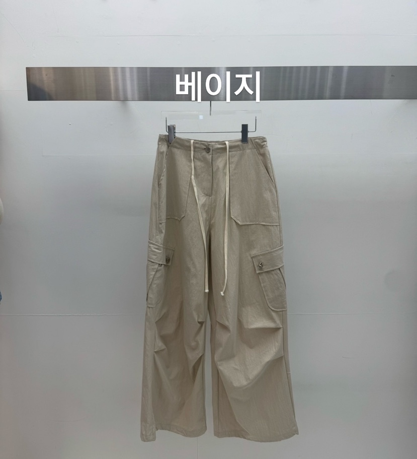 AMOOD韓國代購女士新品26春夏人氣職業推薦熱賣26夏季休閑褲AMOOD休閑褲圖色2