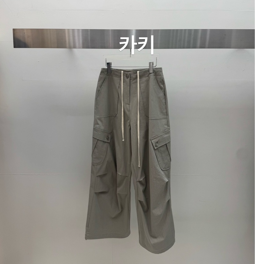AMOOD韓國代購女士新品26春夏人氣職業推薦熱賣26夏季休閑褲AMOOD休閑褲圖色3