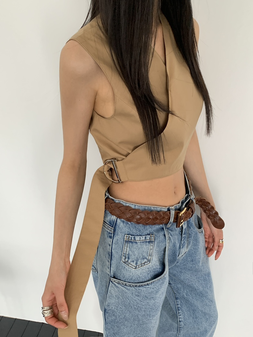 STAGE韓國東大門代購女裝新品人氣26春夏熱賣推薦吊帶背心STAGE吊帶/背心