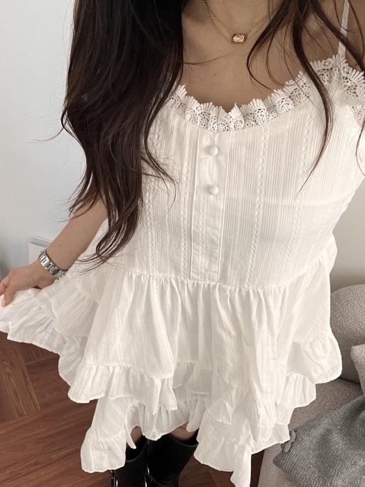 OLA韓國東大門直郵女士新品熱賣26春夏休閑時尚職業連衣裙mellor/OLA連衣裙