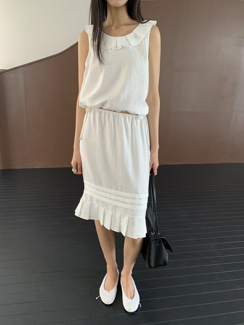 STAGE韓國直郵女士新品熱賣26夏季推薦26春夏休閑吊帶背心STAGE吊帶/背心