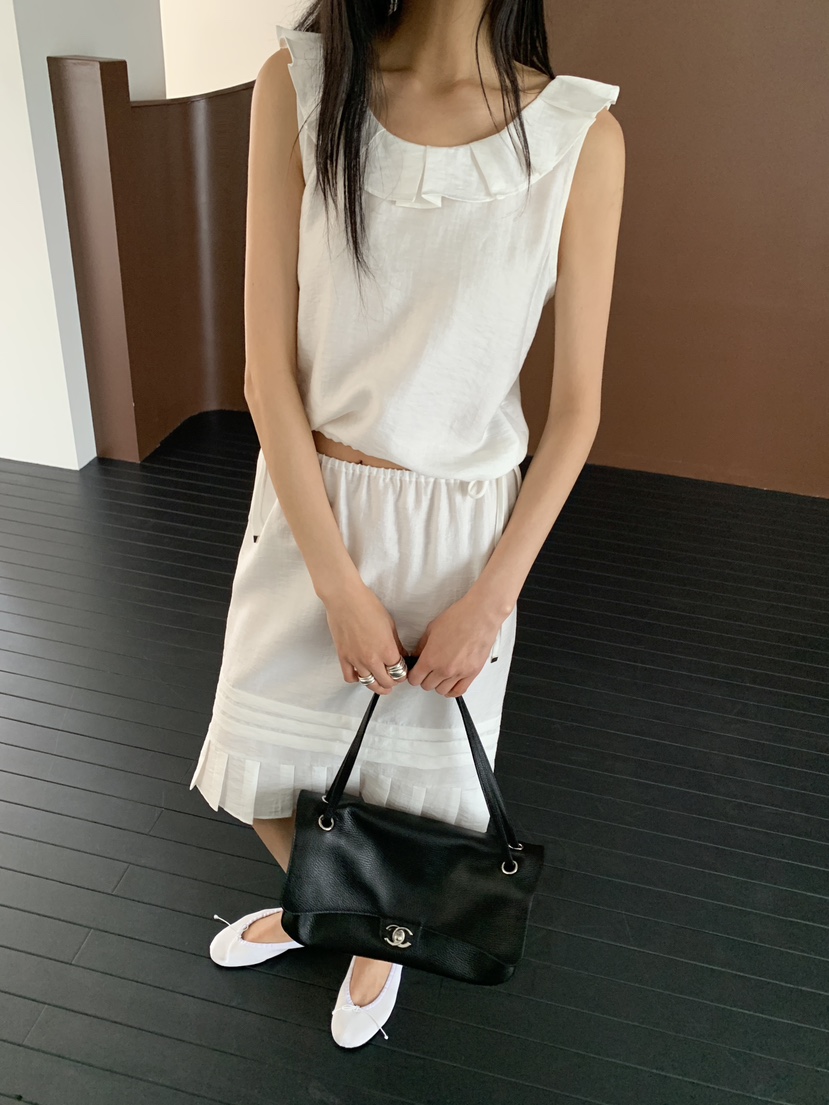 STAGE韓國直郵女士新品熱賣26夏季推薦26春夏休閑吊帶背心STAGE吊帶/背心