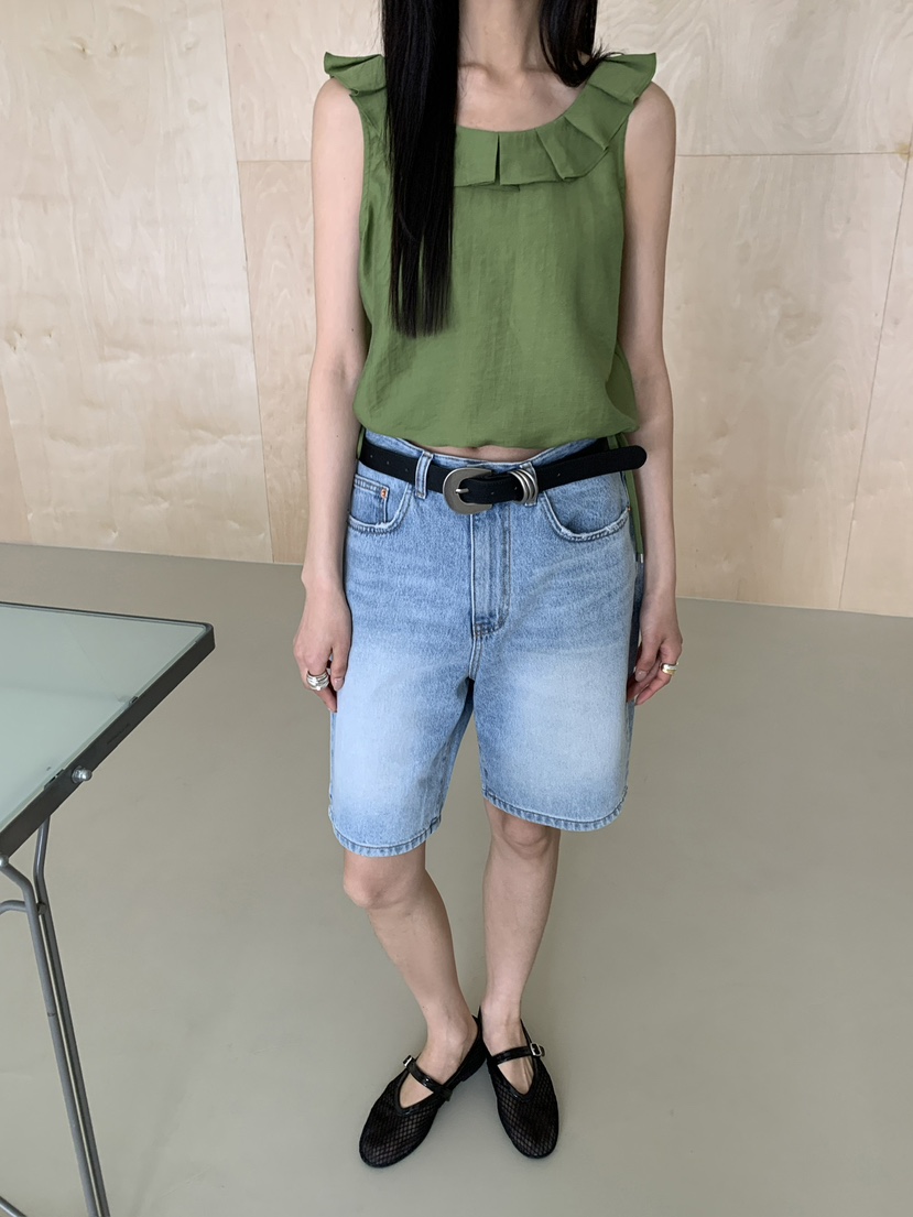 STAGE韓國直郵女士新品熱賣26夏季推薦26春夏休閑吊帶背心STAGE吊帶/背心