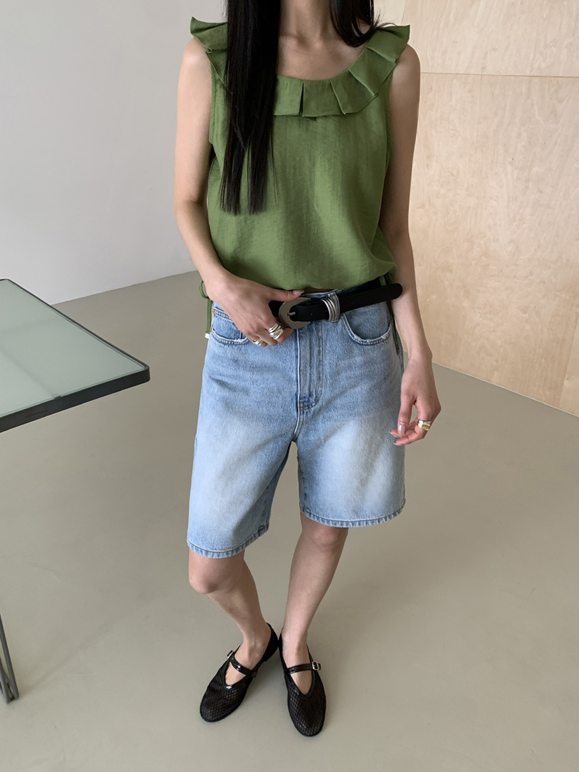 STAGE韓國直郵女士新品熱賣26夏季推薦26春夏休閑吊帶背心STAGE吊帶/背心