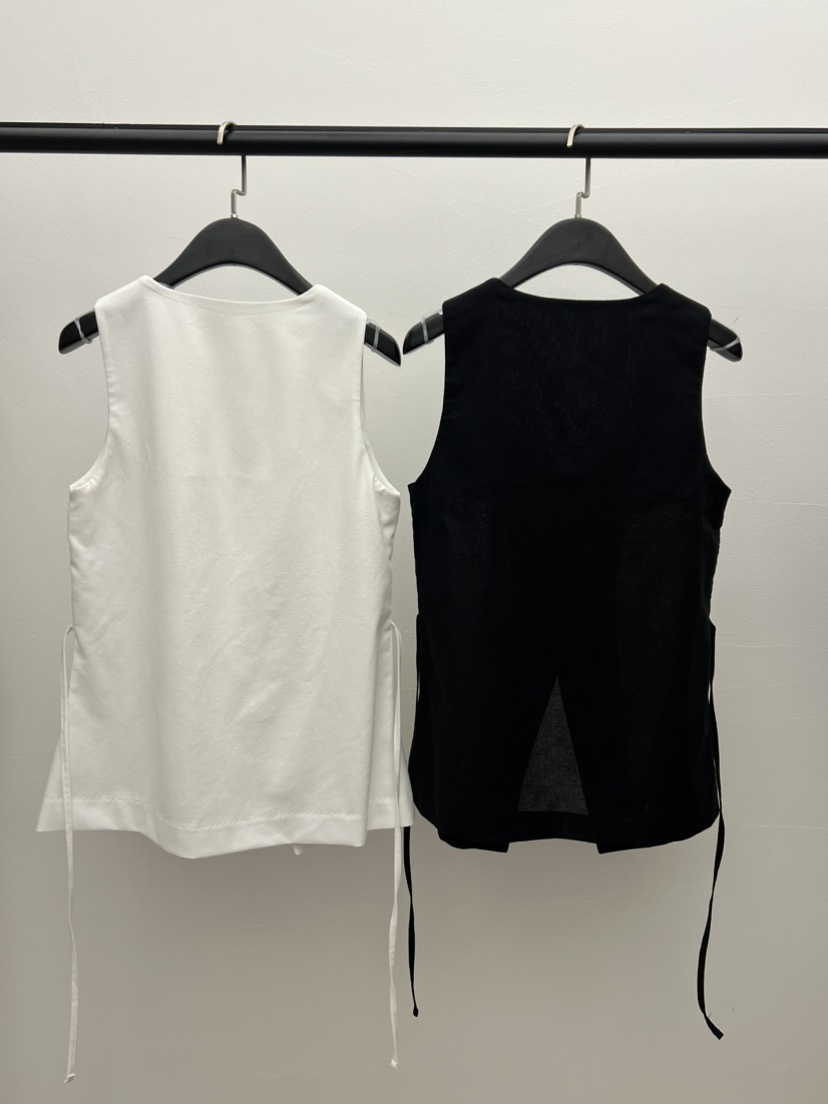 BLACK PIG/BERTO韓國東大門代購女裝新款時尚吊帶背心亞麻BLACK PIG/BERTO吊帶/背心