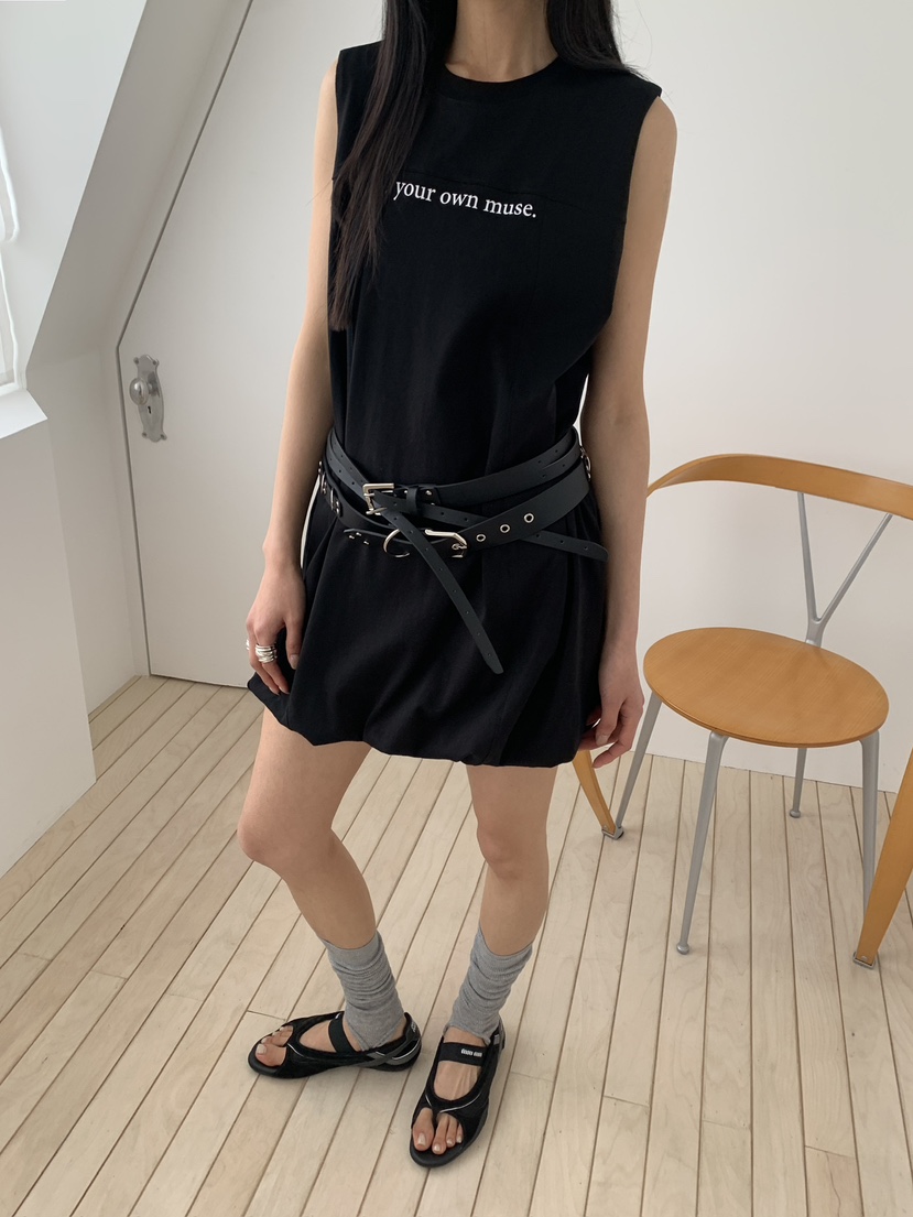 STAGE東大門實拍韓國女裝新品熱賣26春夏人氣推薦時尚連衣裙STAGE連衣裙