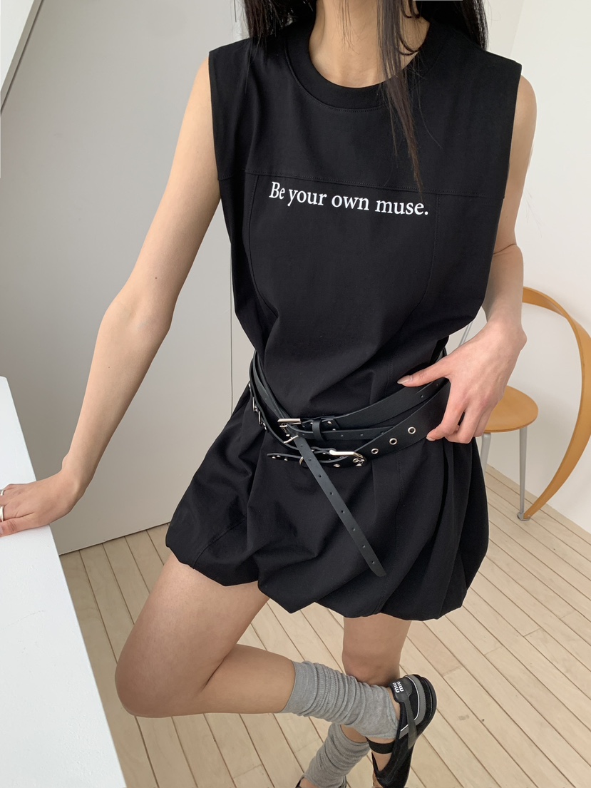 STAGE東大門實拍韓國女裝新品熱賣26春夏人氣推薦時尚連衣裙STAGE連衣裙