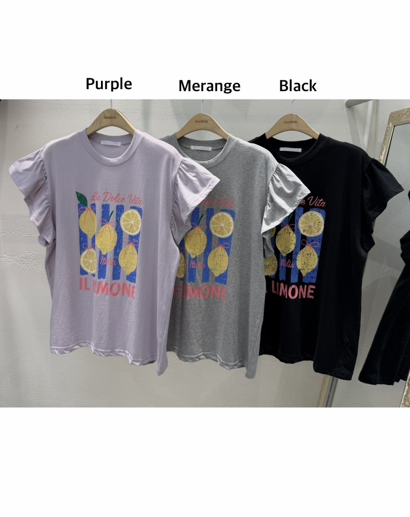 LOVABLE韓國東大門代購女裝新品26春夏時尚職業26夏季T恤LOVABLET恤