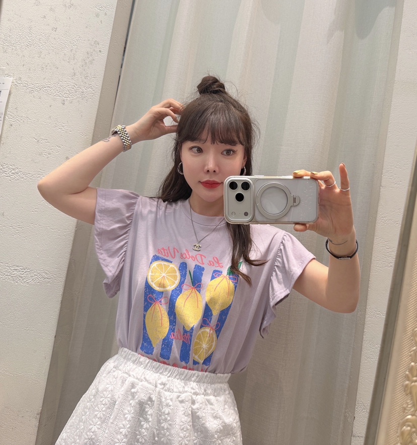 LOVABLE韓國東大門代購女裝新品26春夏時尚職業26夏季T恤LOVABLET恤