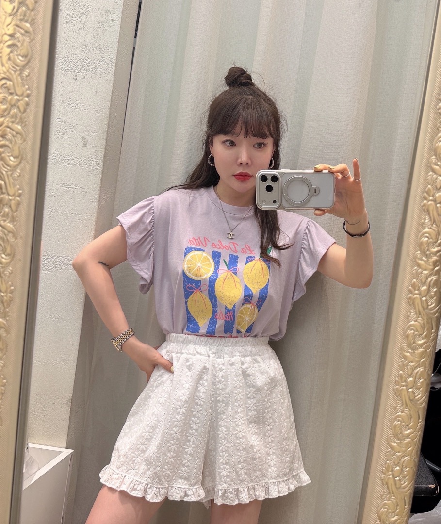 LOVABLE韓國東大門代購女裝新品26春夏時尚職業26夏季T恤LOVABLET恤