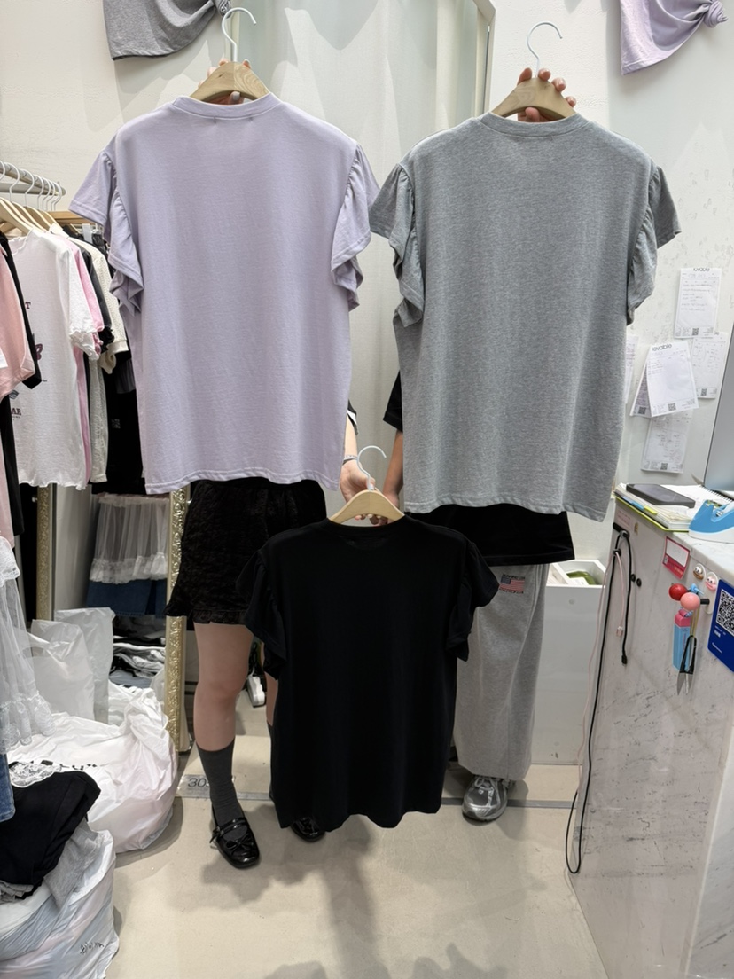 LOVABLE韓國東大門代購女裝新品26春夏時尚職業26夏季T恤LOVABLET恤