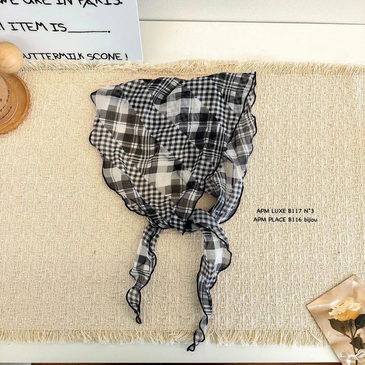 N3韓國直郵女裝新品時尚休閑推薦人氣26春夏圍巾披肩圍巾N3圍巾/披肩圖色2