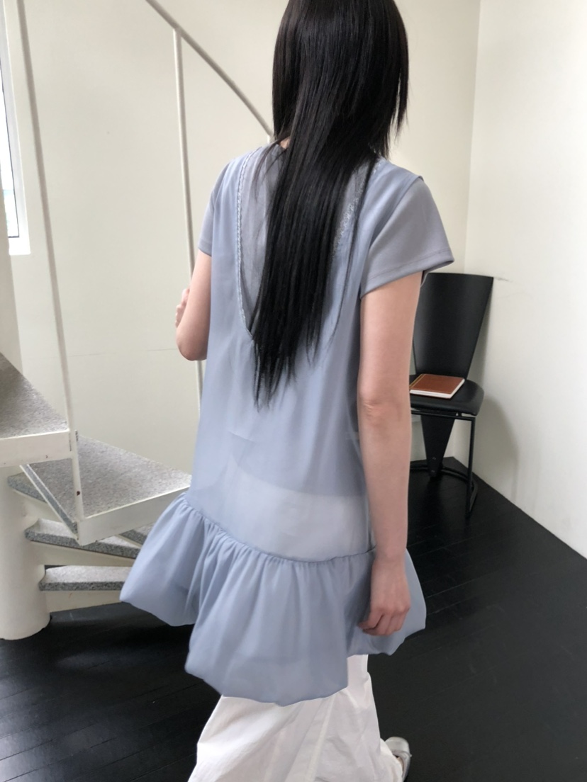 OURS韓國直郵女裝新品熱賣26春夏人氣時尚推薦連衣裙蕾絲OURS連衣裙