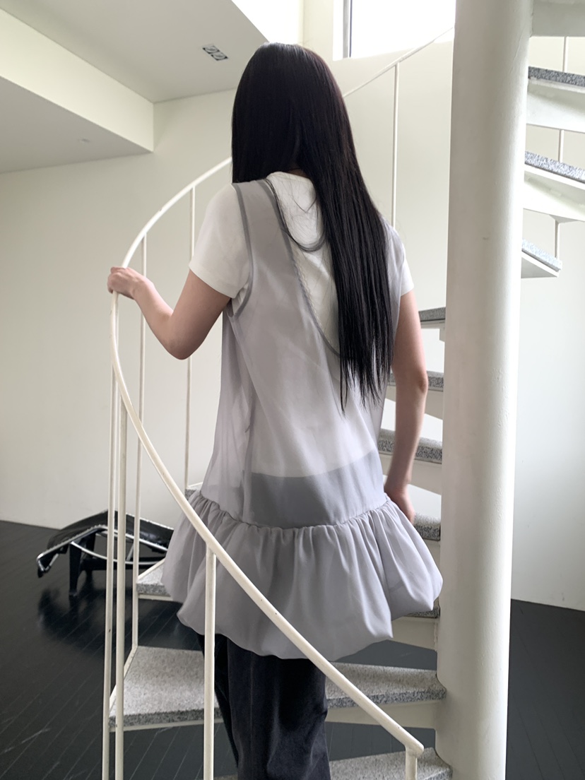 OURS韓國直郵女裝新品熱賣26春夏人氣時尚推薦連衣裙蕾絲OURS連衣裙