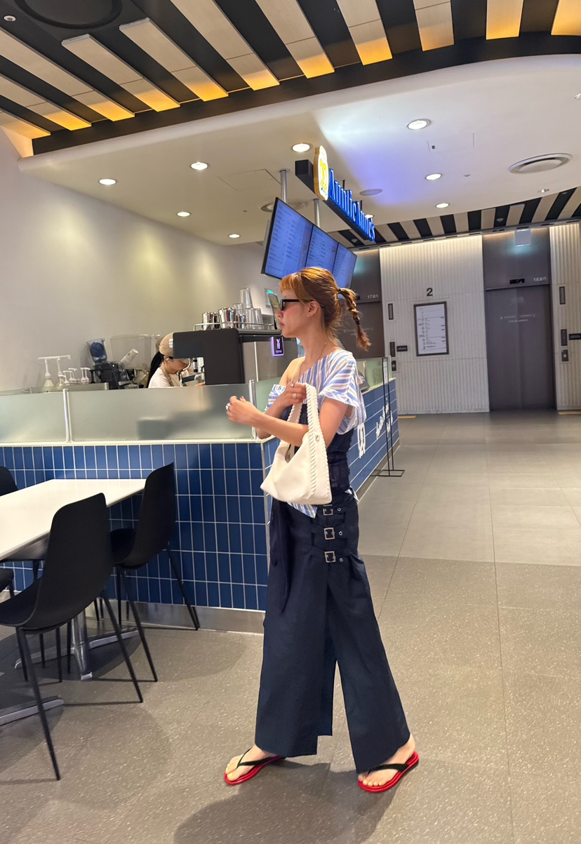 DENVER韓國直郵女士新品時尚26春夏休閑推薦人氣襯衫蕾絲衫DENVER襯衫/蕾絲衫