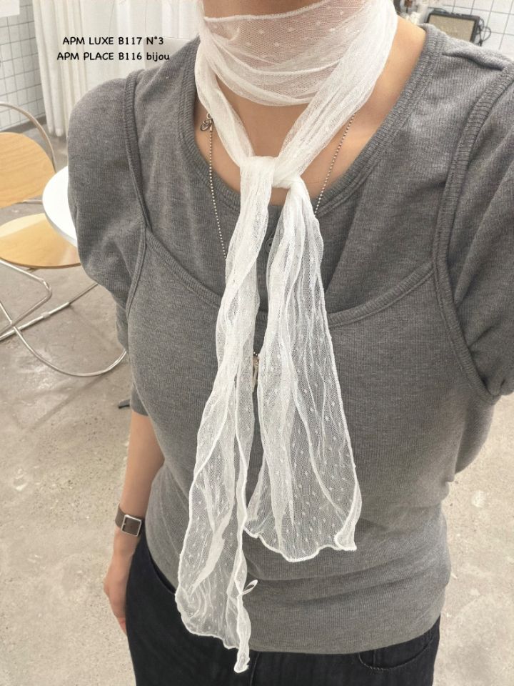 N3韓國東大門代購女裝新款26夏季熱賣職業26春夏圍巾披肩N3圍巾/披肩
