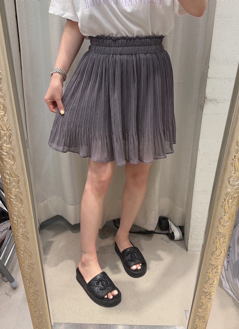 LOVABLE韓國代購女裝新品26夏季時尚職業26春夏半身裙中短裙LOVABLE半身裙/中短裙