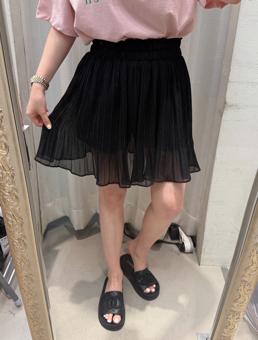 LOVABLE韓國代購女裝新品26夏季時尚職業26春夏半身裙中短裙LOVABLE半身裙/中短裙