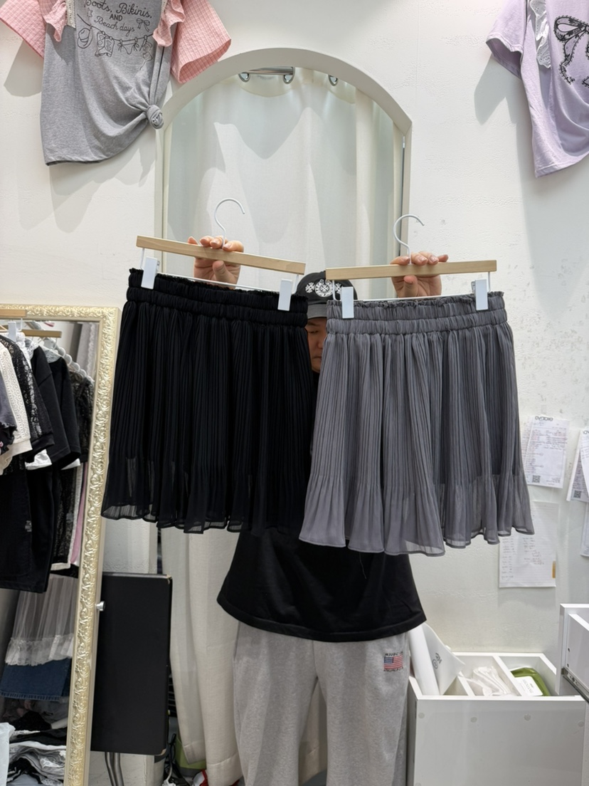 LOVABLE韓國代購女裝新品26夏季時尚職業26春夏半身裙中短裙LOVABLE半身裙/中短裙
