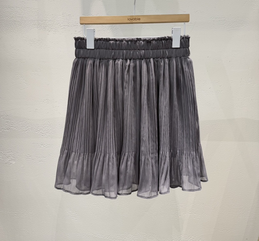 LOVABLE韓國代購女裝新品26夏季時尚職業26春夏半身裙中短裙LOVABLE半身裙/中短裙圖色1