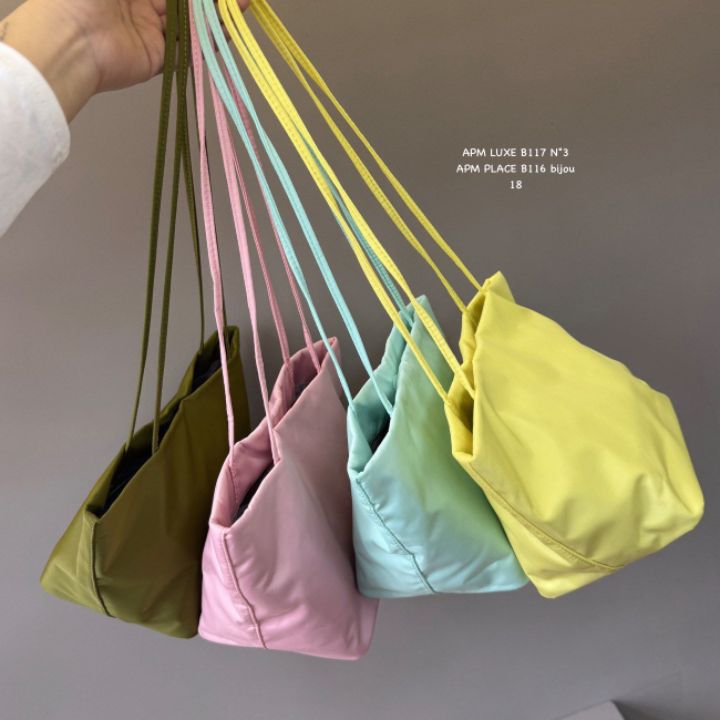 N3東大門實拍韓國女士新品職業26夏季人氣單肩斜跨包尼龍N3單肩/斜跨包
