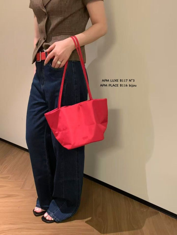 N3東大門實拍韓國女士新品職業26夏季人氣單肩斜跨包尼龍N3單肩/斜跨包