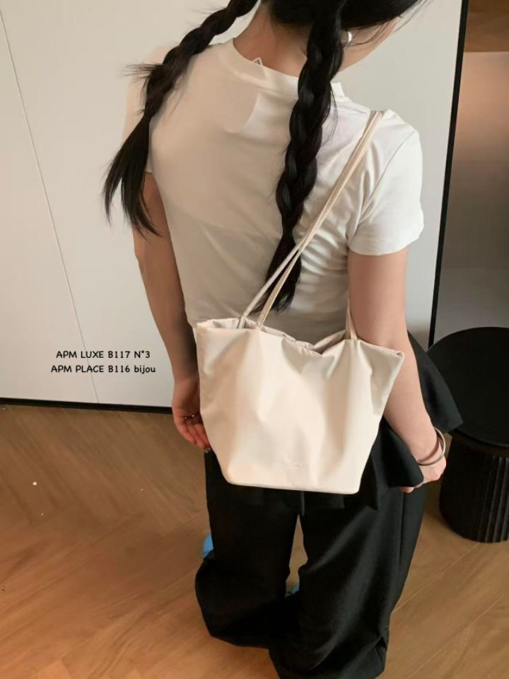 N3東大門實拍韓國女士新品職業26夏季人氣單肩斜跨包尼龍N3單肩/斜跨包