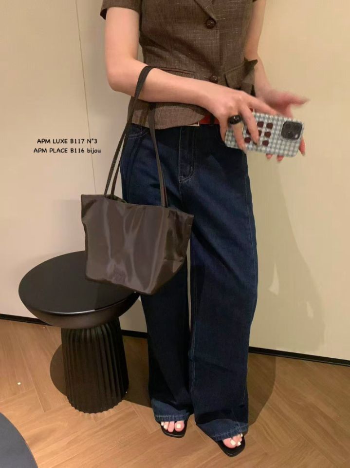 N3東大門實拍韓國女士新品職業26夏季人氣單肩斜跨包尼龍N3單肩/斜跨包