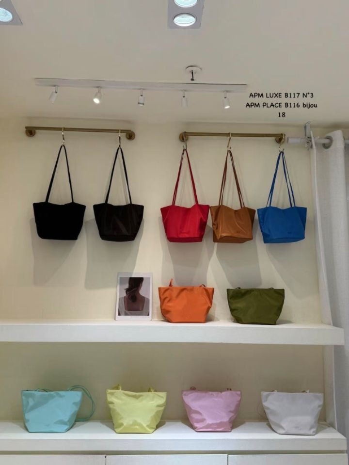 N3東大門實拍韓國女士新品職業26夏季人氣單肩斜跨包尼龍N3單肩/斜跨包