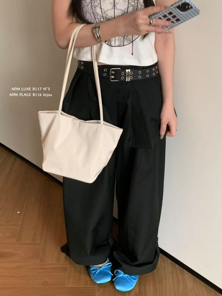 N3東大門實拍韓國女士新品職業26夏季人氣單肩斜跨包尼龍N3單肩/斜跨包