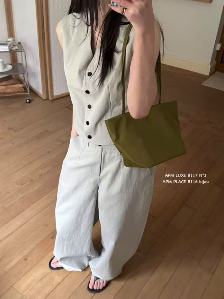 N3東大門實拍韓國女士新品職業26夏季人氣單肩斜跨包尼龍N3單肩/斜跨包