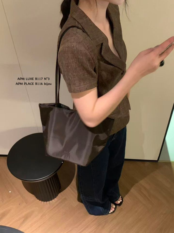 N3東大門實拍韓國女士新品職業26夏季人氣單肩斜跨包尼龍N3單肩/斜跨包圖色2
