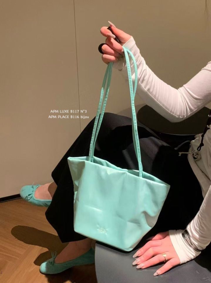 N3東大門實拍韓國女士新品職業26夏季人氣單肩斜跨包尼龍N3單肩/斜跨包圖色10