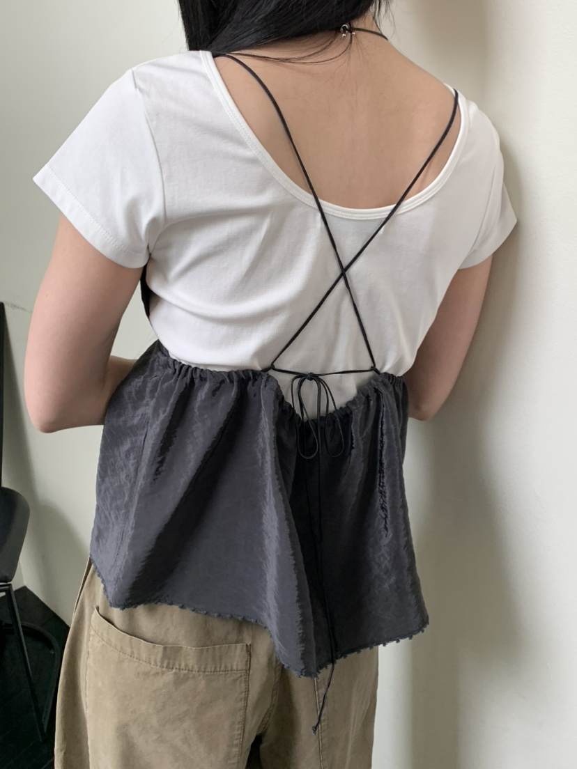 OURS韓國代購女裝新款26春夏職業熱賣推薦休閑人氣吊帶背心OURS吊帶/背心