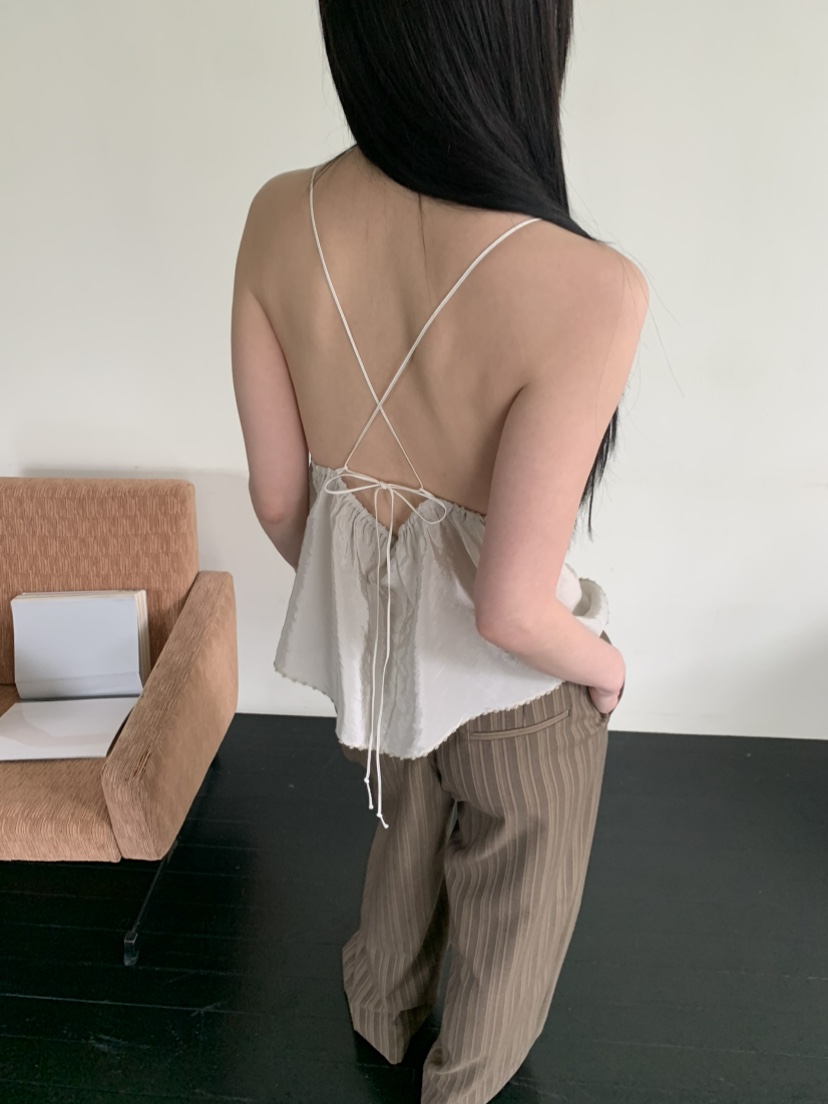 OURS韓國代購女裝新款26春夏職業熱賣推薦休閑人氣吊帶背心OURS吊帶/背心