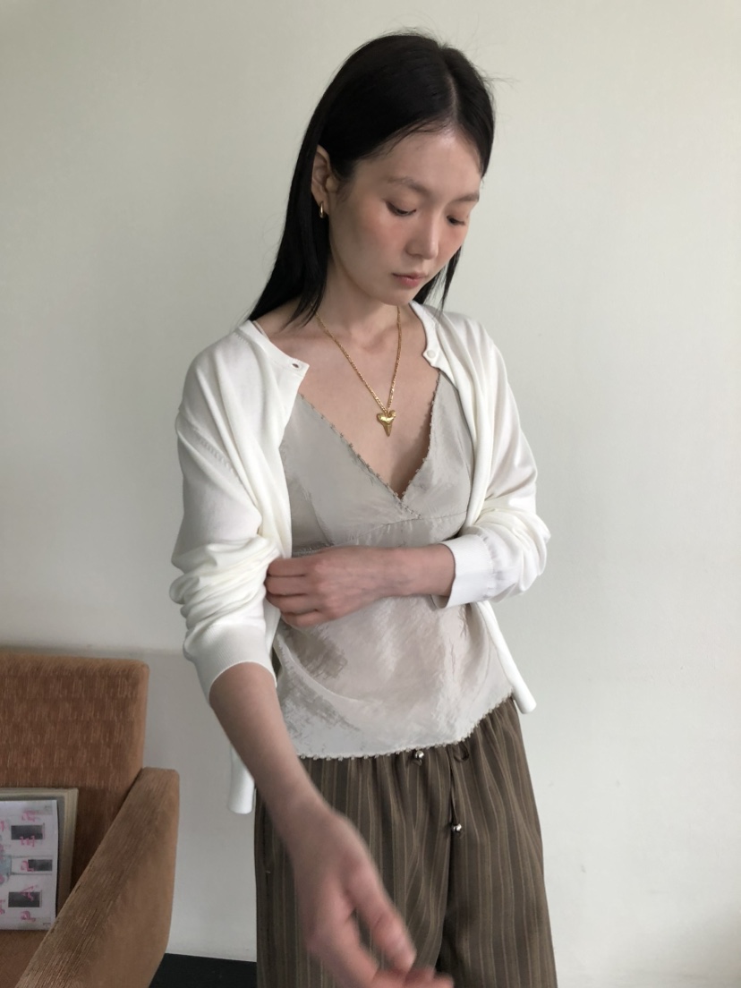 OURS韓國代購女裝新款26春夏職業熱賣推薦休閑人氣吊帶背心OURS吊帶/背心