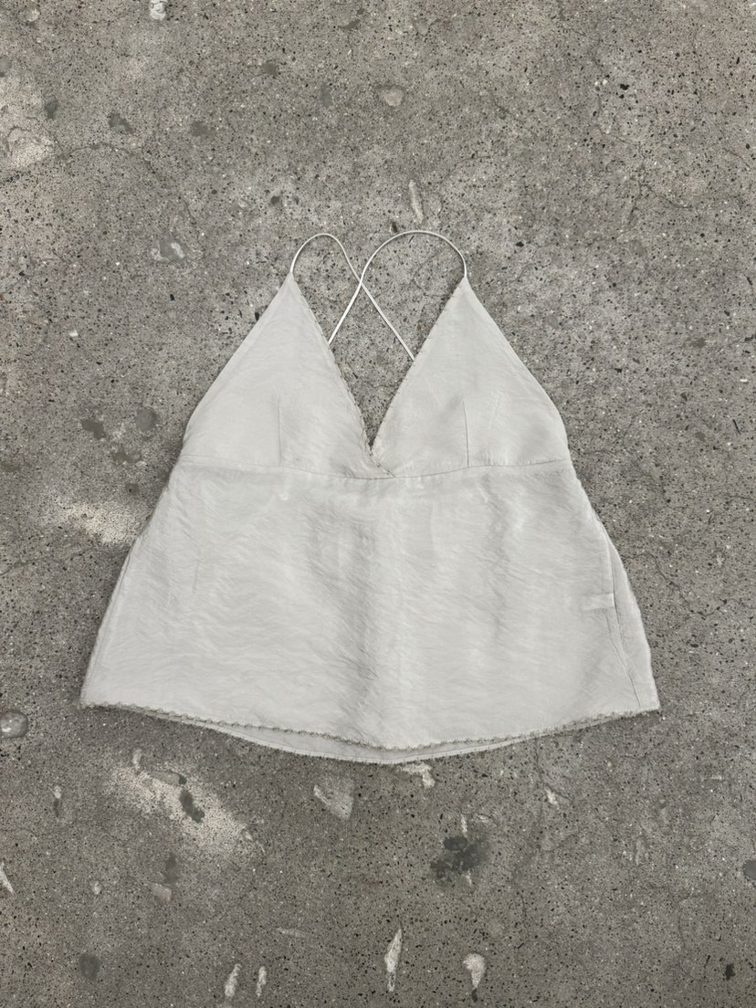 OURS韓國代購女裝新款26春夏職業熱賣推薦休閑人氣吊帶背心OURS吊帶/背心圖色1