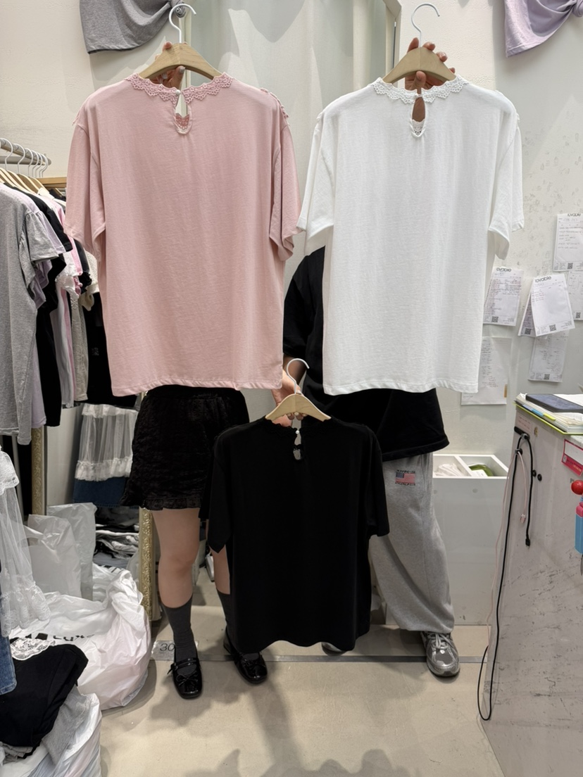 LOVABLE韓國東大門代購女士新款熱賣職業人氣26夏季26春夏T恤LOVABLET恤