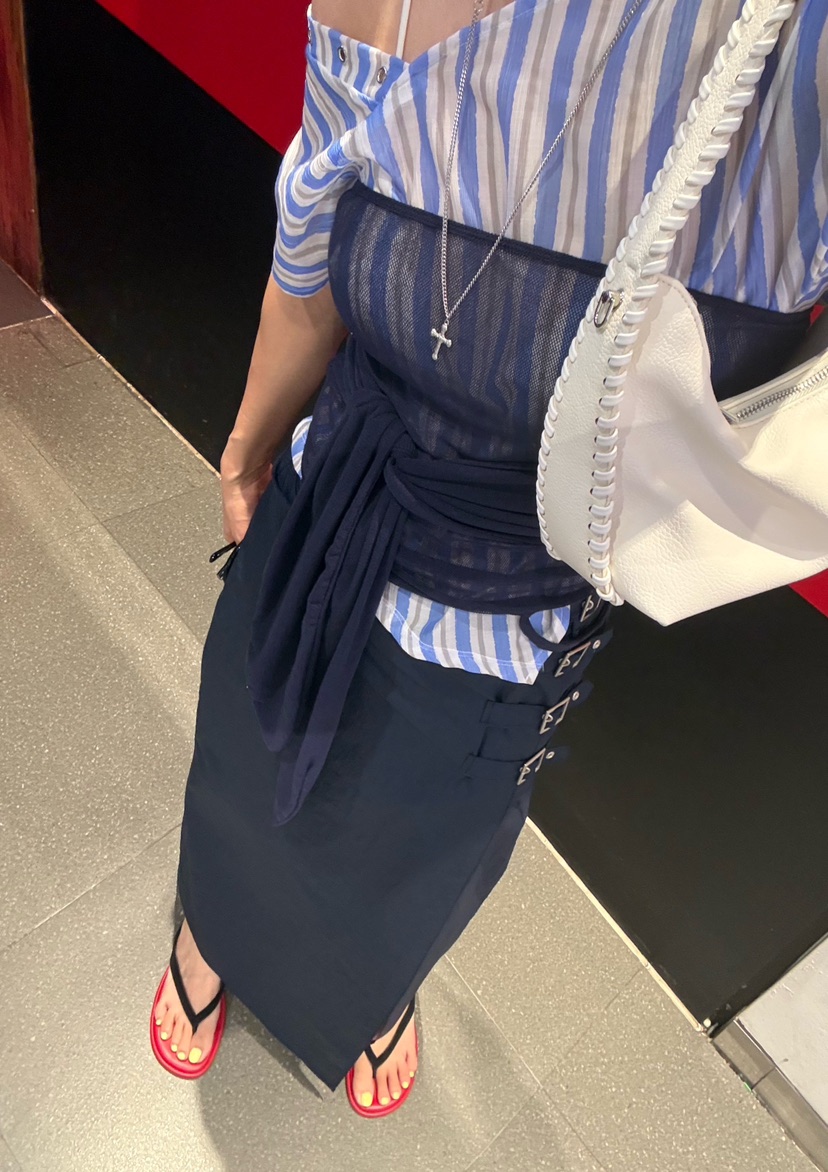 DENVER韓國直郵實拍女裝新款時尚26春夏吊帶背心不含內搭DENVER吊帶/背心圖色1