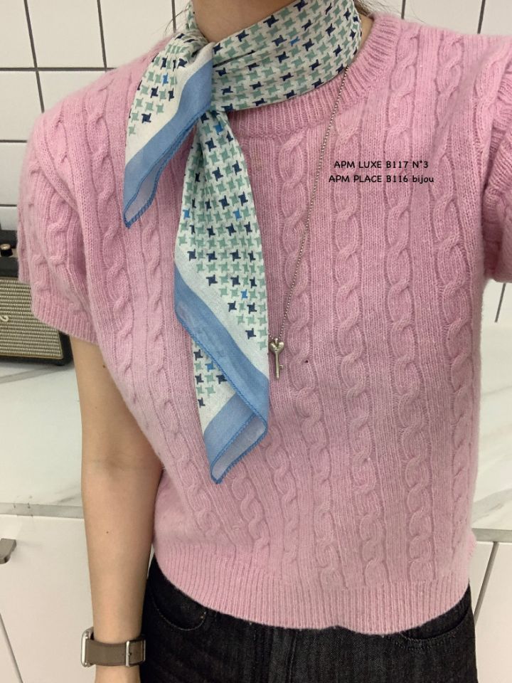 N3韓國代購女裝新品職業熱賣人氣26春夏時尚26夏季圍巾披肩N3圍巾/披肩