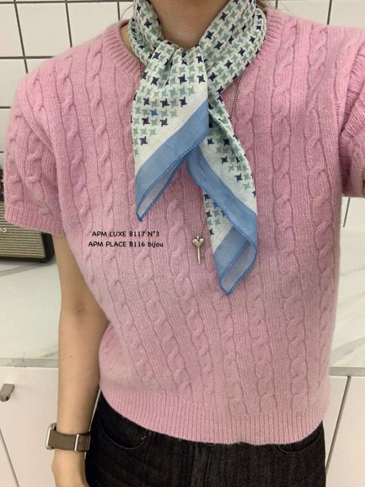 N3韓國代購女裝新品職業熱賣人氣26春夏時尚26夏季圍巾披肩N3圍巾/披肩