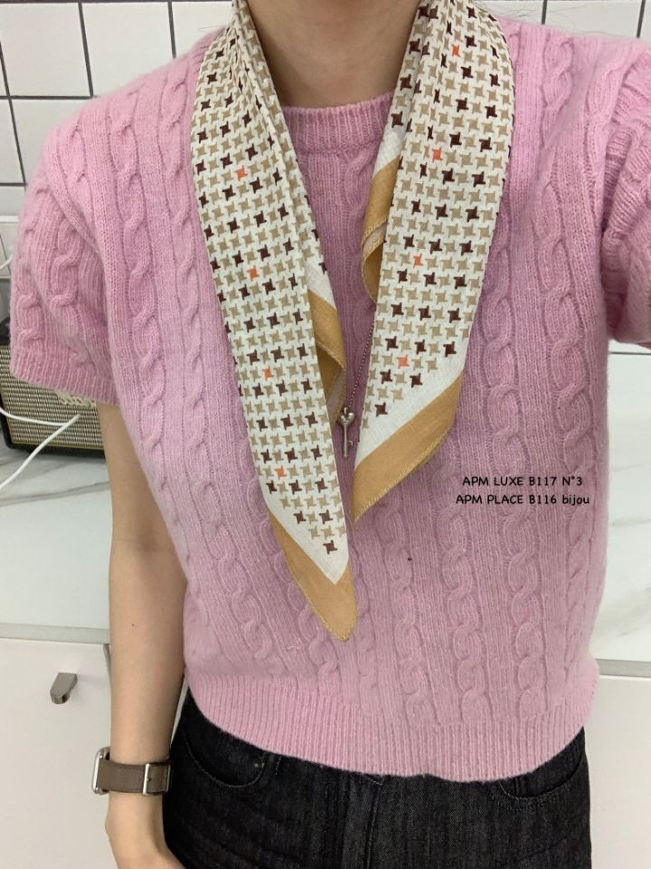 N3韓國代購女裝新品職業熱賣人氣26春夏時尚26夏季圍巾披肩N3圍巾/披肩
